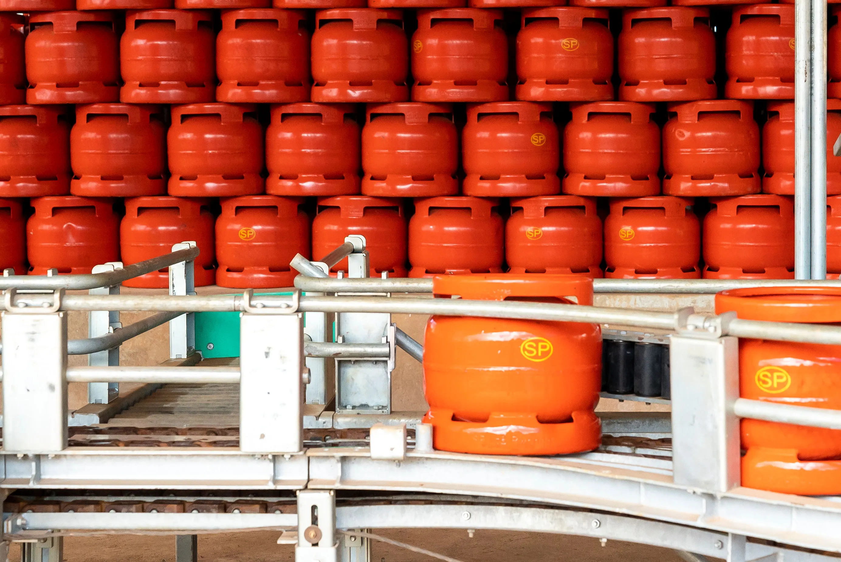 SP LPG Gas Depot