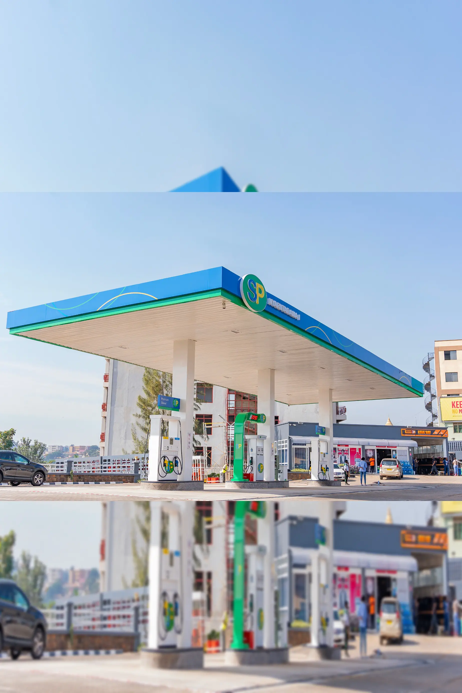 SP Fuel Station – Kigali
